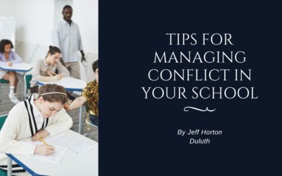 Tips for Managing Conflict in Your School