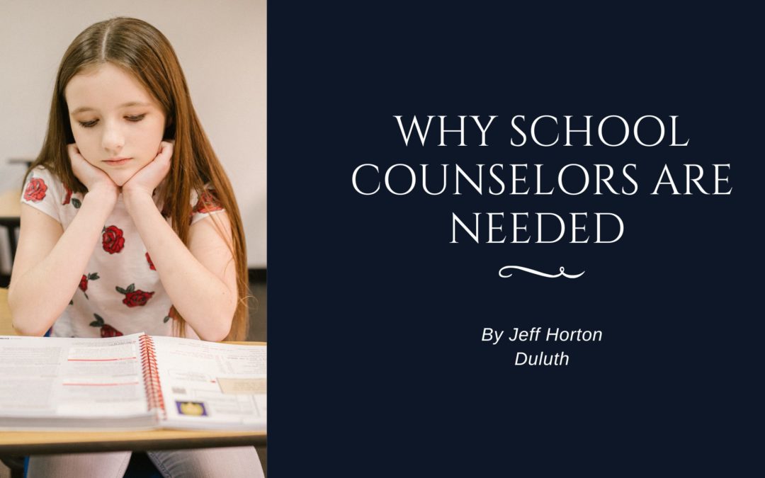Why School Counselors Are Needed