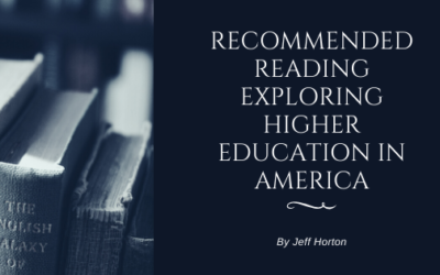 Recommended Reading Exploring Higher Education in America