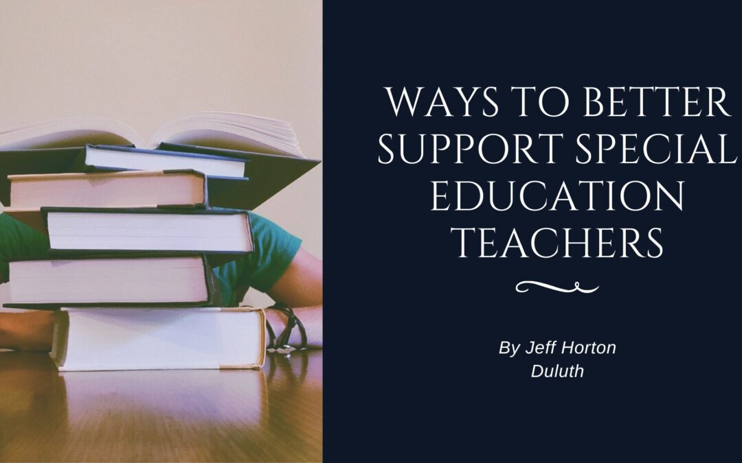 Ways to Better Support Special Education Teachers